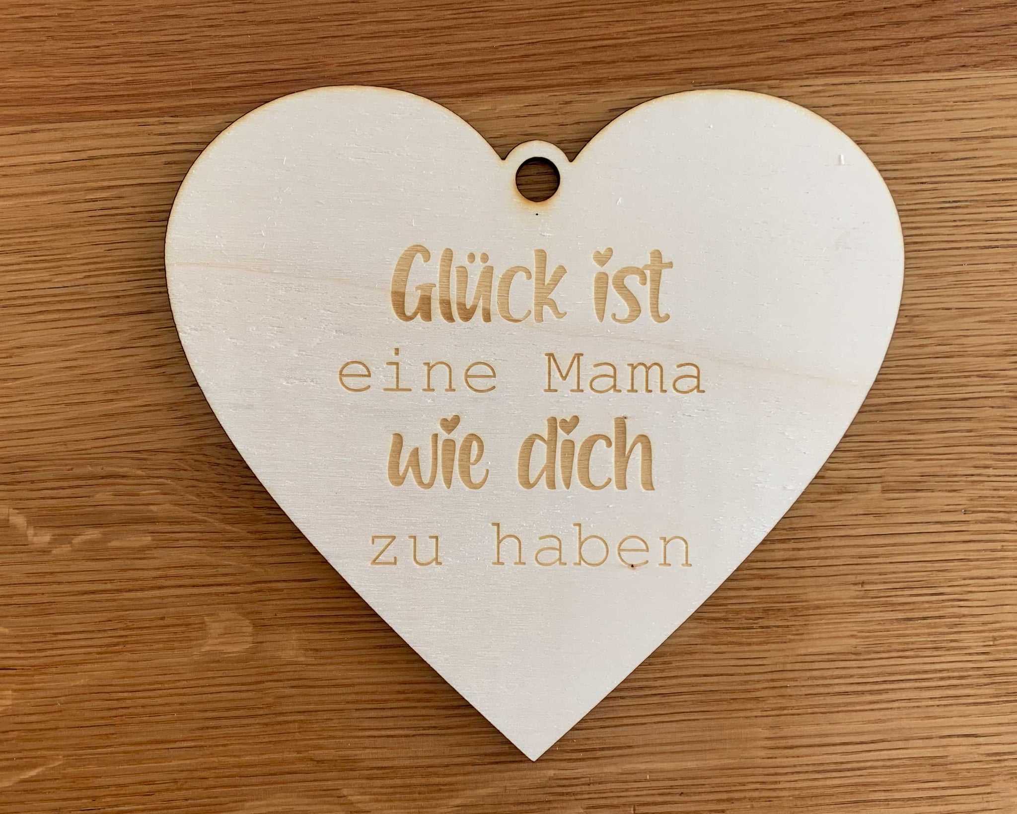 Glück ist eine Mama wie dich zu haben